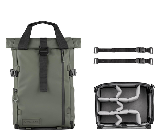 WANDRD PRVKE Photo Bundle 21L Wasatch Green - 1550049 - zdjęcie